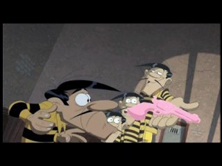 Tous à l&#039;ouest: une aventure de Lucky Luke- Ext 1
