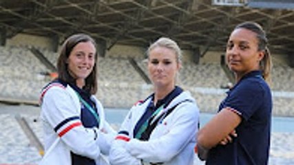 Equipe de France Féminine France-Colombie, JO, enfin le jour