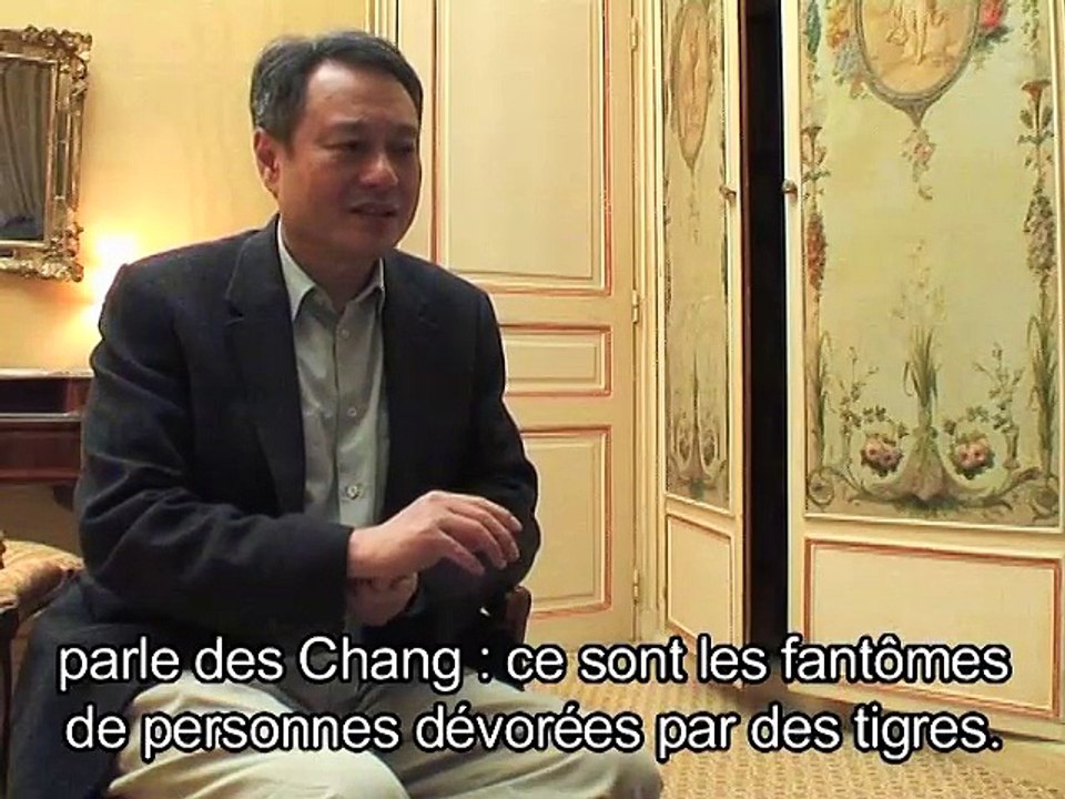 Lust, caution : interview d'Ang Lee