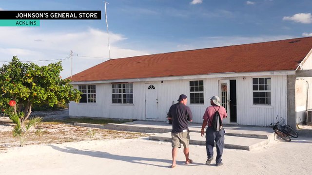 Cruising through Acklins and Crooked Island