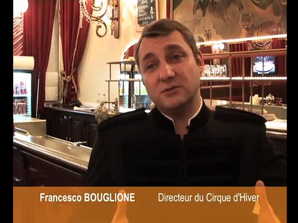 Vertige au Cirque d'hiver Bouglione