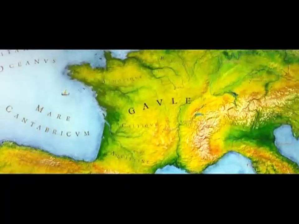 Les premières minutes de Astérix aux jeux olympiques