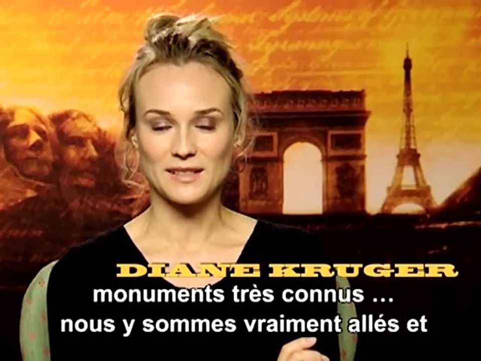 Benjamin Gates et le livre des secrets VOST- le making of: le casting