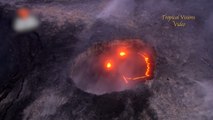 Un volcan en forme de smiley géant à Hawai !