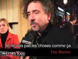 Tim Burton et Johnny Depp à Paris pour Sweeney Todd, le Diabolique barbier de Fleet Street