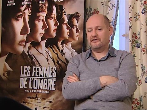 Les femmes de l'ombre : interview de Jean-Paul Salomé