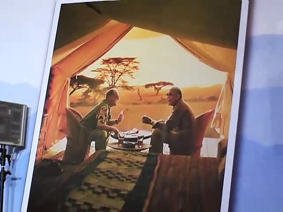 Sans plus attendre : Jack Nicholson, Morgan Freeman et Rob Reiner en conférence de presse