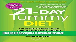 Ebook 21-Day Tummy Diet: The Revolutionary Diet that Soothes and Shrinks any Belly Fast Free
