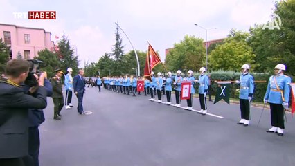 Cumhurbaşkanı Erdoğan, Genelkurmay karargahında