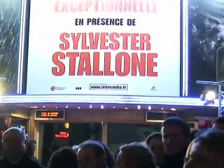 John Rambo : l&#039;avant-première avec Sylvester Stallone