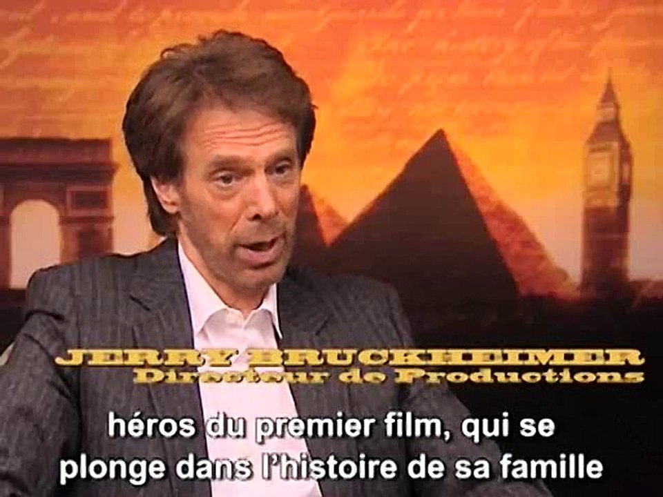 Benjamin Gates et le livre des secrets VOST- le making of: la production