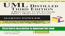 Download  UML Distilled: A Brief Guide to the Standard Object Modeling Language (3rd Edition)