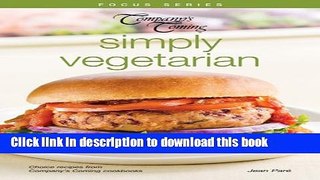 Books Simply Vegetarian Free Online