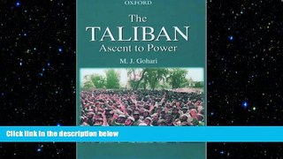 READ book  The Taliban: Ascent to Power  BOOK ONLINE