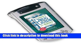 Ebook Davis  Drug Guide for Nurses Free Download