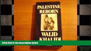 FREE DOWNLOAD  Palestine Reborn  DOWNLOAD ONLINE