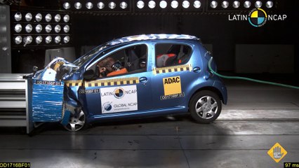 Fiat Palio tem nota rebaixada no Latin NCAP