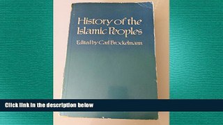 FREE DOWNLOAD  History of the Islamic People READ ONLINE