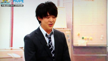 いたジャン Before ダイキンマン try to act like "hope" Shoot of 髙木雄也kun