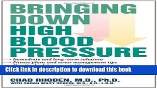 Books Bringing Down High Blood Pressure Free Online KOMP
