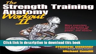 Books Strength Training Anatomy Workout II, The Free Online KOMP