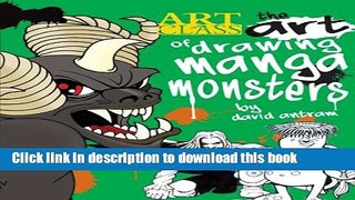 Ebook The Art of Drawing Manga Monsters Full Online