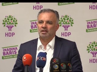 Ayhan Bilgen Bugün Yaptığı Basın Toplantısında Yine Çok Sert konuştu