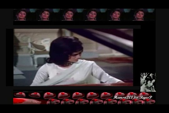 Hum Bhool Gay Har Baat Magar Tera NASIM BEGUM Saheli 1960,Nanda