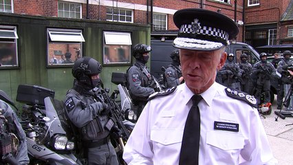 More armed police to patrol London streets