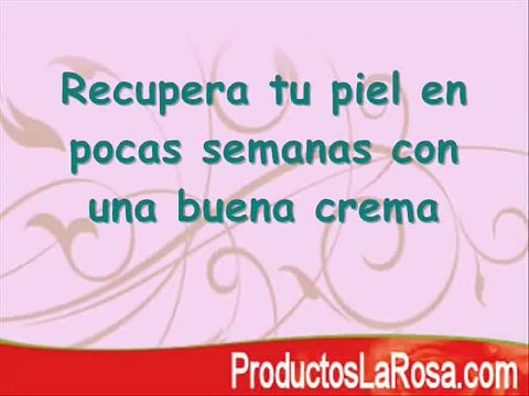 Crema contra las Estrias