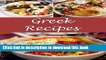 Ebook Greek: Greek Recipes - The Very Best Greek Cookbook (Greek recipes, Greek cookbook, Greek