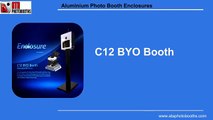 C12 BYO Booth for Sale | Aluminium Photo Booth Enclosures - ATA photobooths