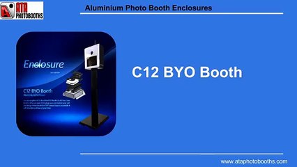C12 BYO Booth for Sale | Aluminium Photo Booth Enclosures - ATA photobooths