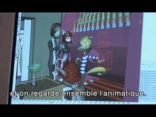 Max & co- le making of, le tournage