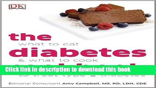 Ebook The Diabetes Cookbook Full Online