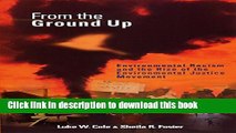 Ebook From the Ground Up: Environmental Racism and the Rise of the Environmental Justice Movement