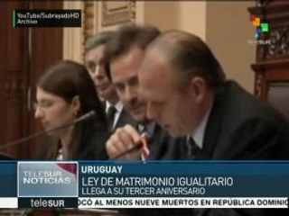 Ley del matrimonio igualitario cumple tres años en Uruguay