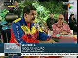 Maduro pide a los Poderes Públicos justicia ante fraude de firmas