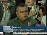 Maduro designa a Néstor Reverol como ministro de Justicia y Paz