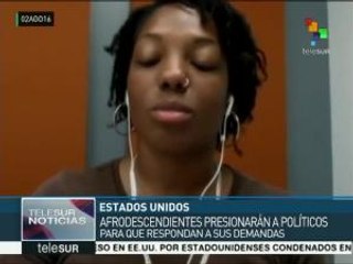 Black lives matter promueve agenda política contra brutalidad policial