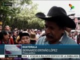 Guatemala: absuelven a siete líderes indígenas tras 3 años de prisión