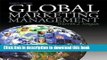 [Read PDF] Global Marketing Management (8th Edition) Ebook Online