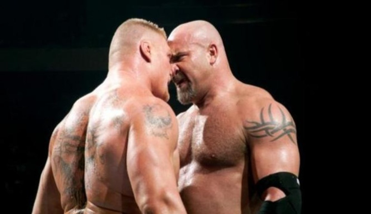Goldberg vs. Brock Lesnar - WrestleMania 20 (2004)