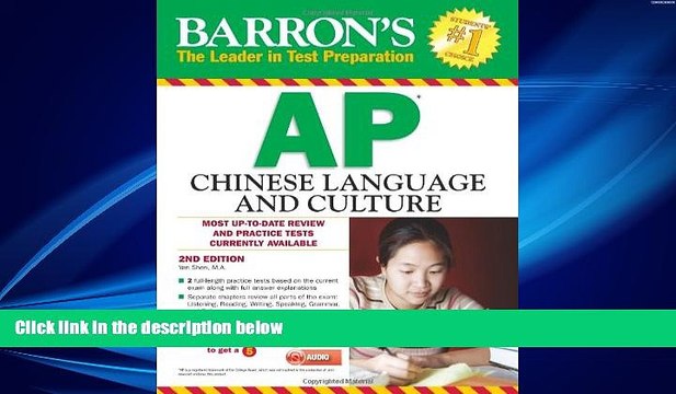 different Barron s AP Chinese Language and Culture with MP3 CD, 2nd Edition