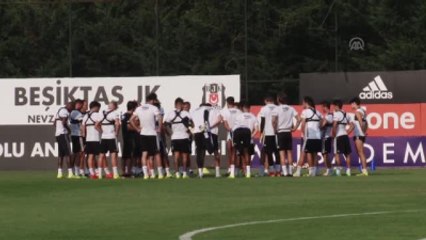Beşiktaş, Yeni Sezon Hazırlıklarını Gerçekleştirdiği Antrenmanla Sürdürdü