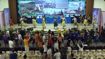 COP 2016 Opening Ceremony - Indonesia Petra Performance