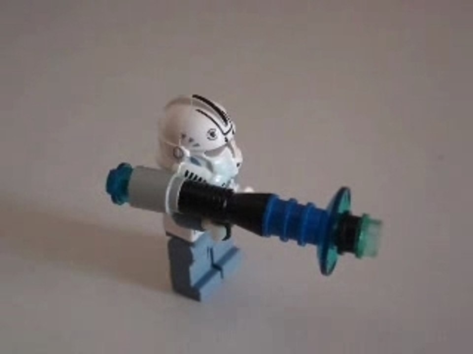 Les premiers legos à marcher sur la lune