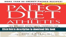 Books The Paleo Diet for Athletes: The Ancient Nutritional Formula for Peak Athletic Performance