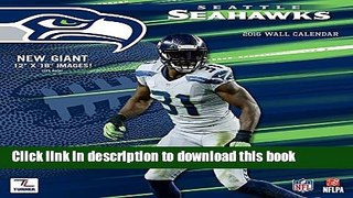 Ebook Seattle Seahawks 2016 Wall Calendar Free Download