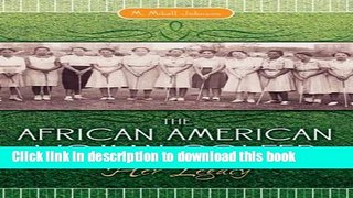 Books The African American Woman Golfer: Her Legacy Full Online